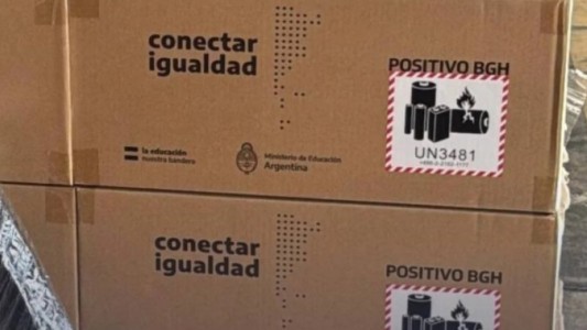 Recuperan 1.800 notebooks de Conectar Igualdad que habían sido robadas