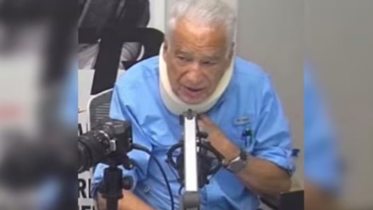 Alberto Cormillot sufrió un accidente de tránsito