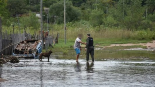 Inundaciones en Corrientes: grave situación social y falta de obras provinciales