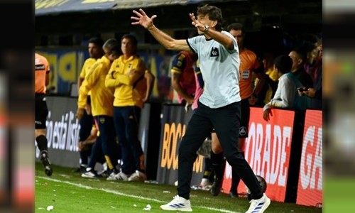 Racing le ganó a Boca: “Los reté y en el segundo tiempo respondieron”, dijo el DT de la Academia