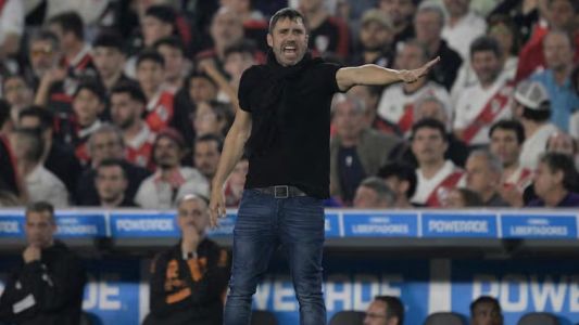 El presidente de River confirmó a Eduardo Coudet como nuevo director técnico