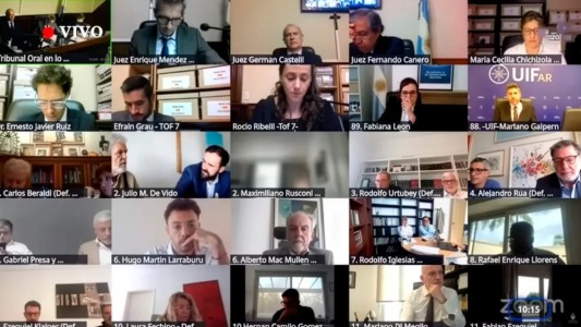 Causa Cuadernos: este jueves se leerán las fojas finales del tramo ‘La Camarita’