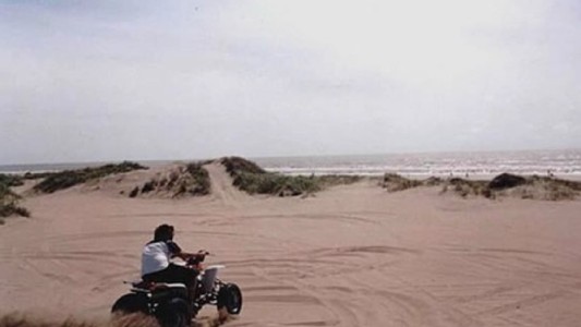 Villa Gesell: joven volcó con su cuatriciclo y está en estado crítico