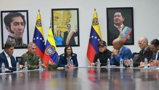 Delcy Rodríguez dice que Venezuela está dispuesta a cooperar con EE.UU.