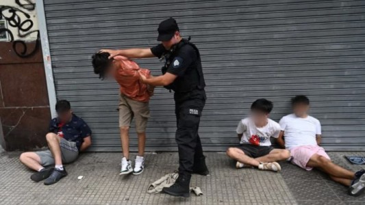 San Nicolás: cayó una banda de delincuentes chilenos que robaba casas