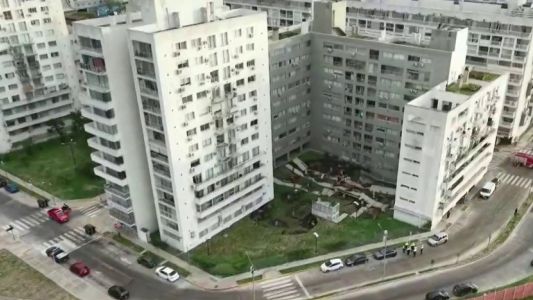 Derrumbe en Parque Patricios: la Ciudad brindará alojamiento a los vecinos evacuados