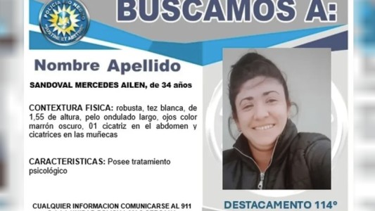 Buscan a una mujer neuquina de 34 años que desapareció en Río Negro