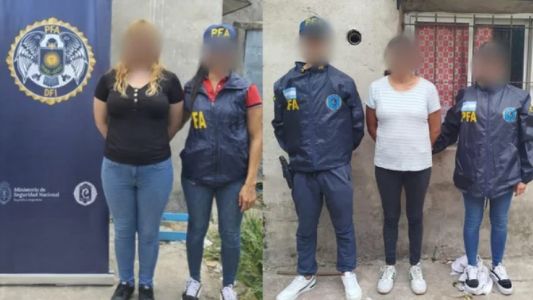 Fueron a reclamar con armas blancas por familiares detenidos en un tribunal y terminaron presas