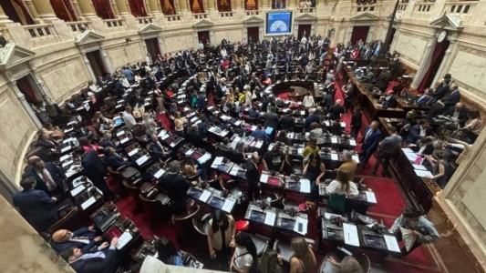 El Gobierno logró media sanción al Presupuesto en Diputados