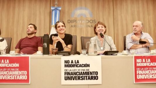 Diputados y representantes universitarios rechazaron proyecto para modificar Ley de Financiamiento