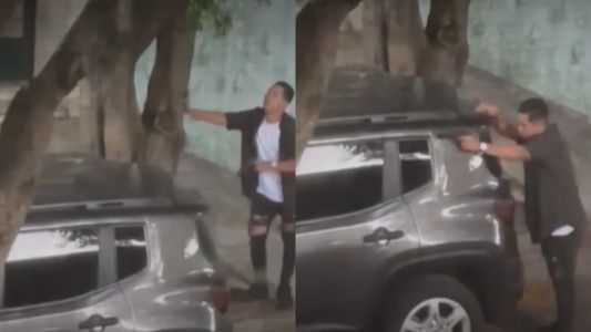 Se conoció el video del momento exacto en que el policía federal disparó 14 veces en Villa Crespo
