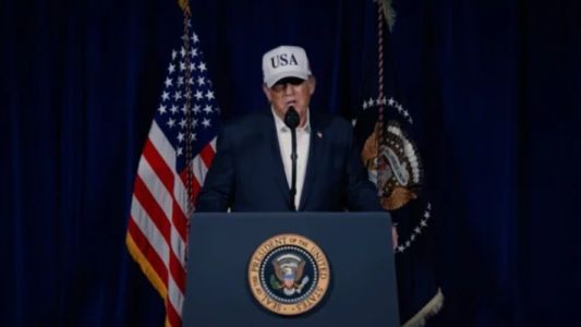 Trump confirmó un ataque masivo contra Irán y advirtió que "nunca tendrá un arma nuclear"