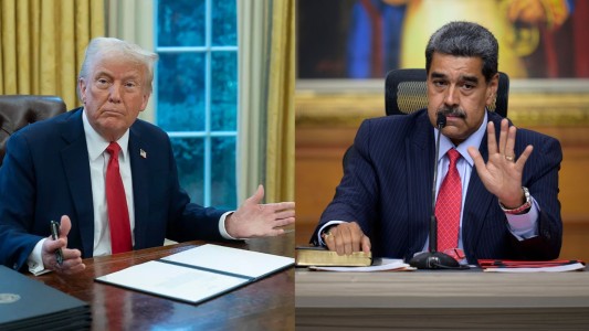 Trump confirmó que mantuvo una conversación telefónica con Maduro