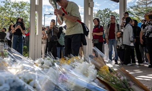 Hong Kong inicia tres días de duelo tras incendio que dejó al menos 128 muertos
