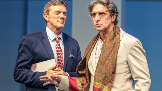 Regresó "El Jefe del Jefe" a la calle Corrientes en su segunda temporada