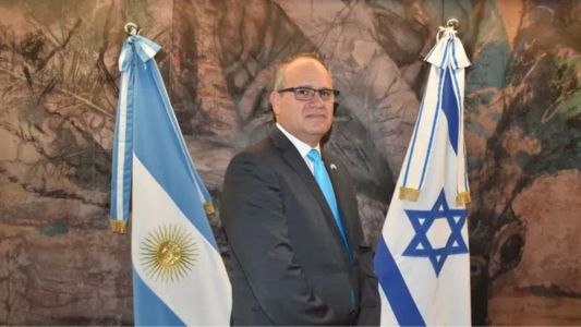 Tensión en Medio Oriente: para el embajador de Israel en Argentina, "por ahora no hay una amenaza directa" en el país
