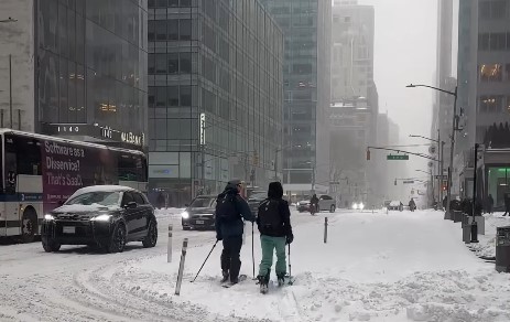Tormenta Fern en Estados Unidos: asciende a nueve la cifra de muertos
