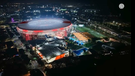 A lo grande: River anunció la ampliación y el techado total del Monumental