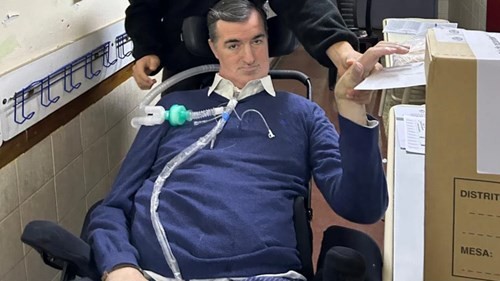 Esteban Bullrich expresó su deseo de postularse para las elecciones presidenciales de 2027