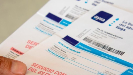 Fuerte aumento del servicio de agua: 4% mensual desde enero