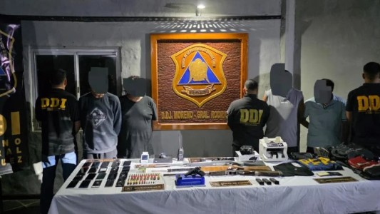 Desbarataron una banda de falsos policías que robó 80 mil dólares de una empresa de turismo