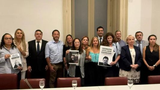 Familiares de los detenidos en Venezuela piden a senadores y diputados respaldo para reunirse con Milei