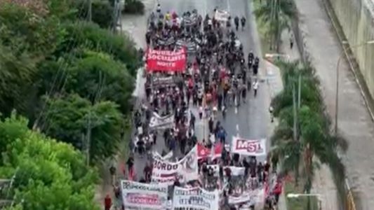 Paro general de la CGT contra la reforma laboral: más de 130 acciones en todo el país