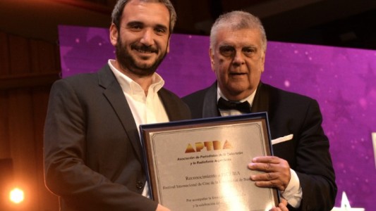 El Festival de Cine de la UBA recibió un reconocimiento especial en la entrega de los Martín Fierro