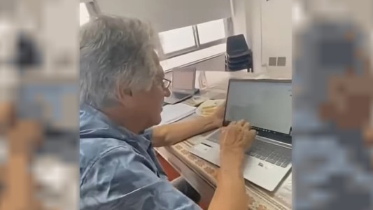 A los 75 años el “Pato” Fillol retomó la secundaria y se sacó un 10