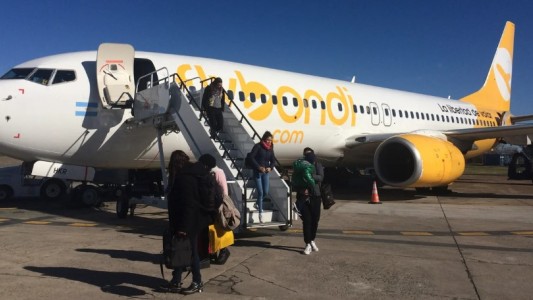 El Gobierno aplicó actas de infracción a Flybondi por las cancelaciones de vuelos