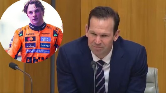 F1: la situación de Piastri y el equipo McLaren se trasladó al Senado australiano