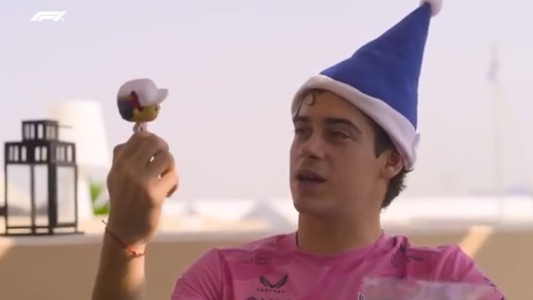 La Fórmula 1 realizó el “Papá Noel secreto”: qué regalo hizo Colapinto y la sorpresa que recibió