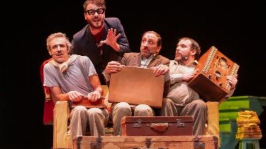 "El funeral de los objetos", en el Paseo La Plaza