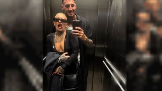 Furia Scaglione blanqueó su relación con el futbolista Nicolás Rodríguez