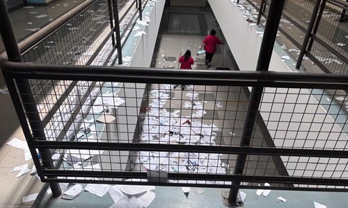 Mendoza: sancionaron a más de 150 alumnos por destrozos en un colegio