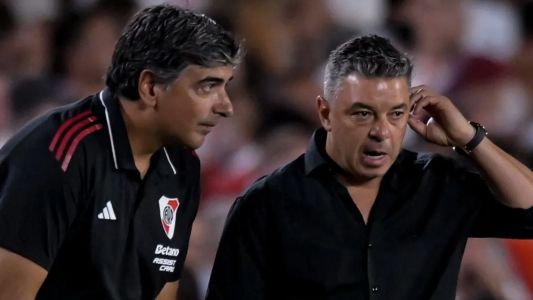 El análisis de Biscay tras la derrota de River ante Argentinos Juniors: "Estamos bien"
