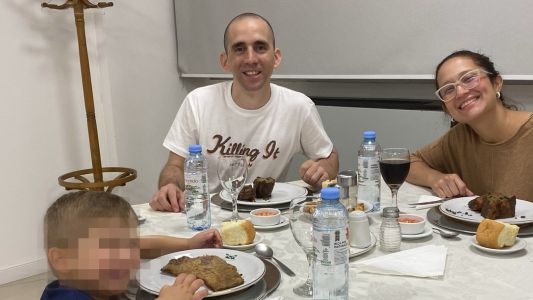 Nahuel Gallo aguarda el alta definitiva para volver a su casa