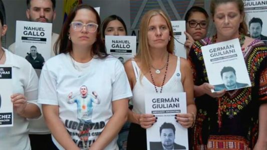“Falta Germán en su casa”: continúa el pedido por otro argentino preso en Venezuela