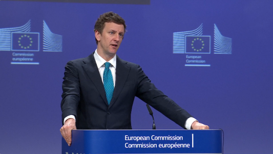 La UE está "preparada para reaccionar" a las amenazas comerciales de Trump a España