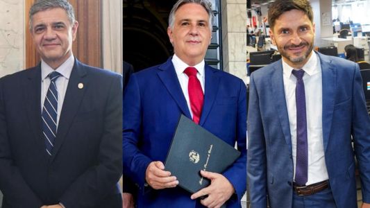 Llaryora, Pullaro y Jorge Macri, entre los gobernadores presentes para escuchar a Milei