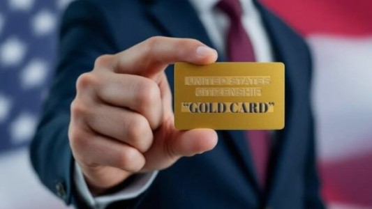 Donald Trump activa la “Gold Card” de USD 1 millón para obtener ciudadanía acelerada