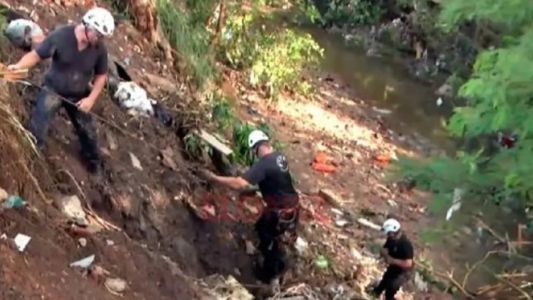 Hallaron muerta a la mujer que había desaparecido en medio del temporal en Paraná