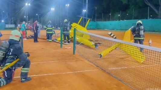 El piloto del helicóptero que cayó en Palermo fue imputado y continúan las pericias