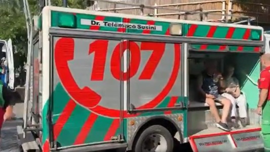 Incendio en un edificio de Colegiales: 12 personas fueron asistidas por inhalación de humo