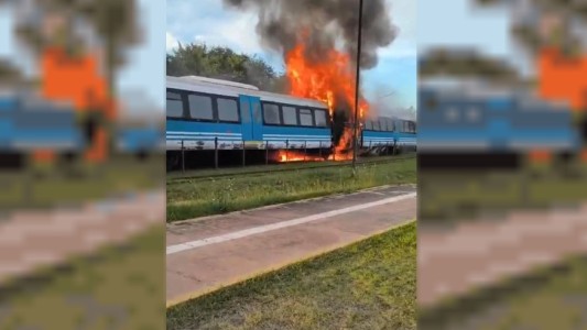 Se incendió el Tren de las Sierras: varios pasajeros afectados por inhalación de humo