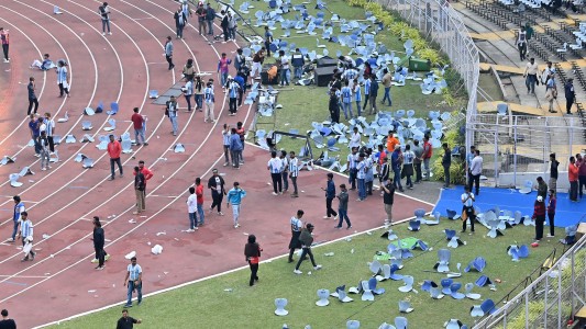 Detuvieron al organizador de la visita de Messi a India