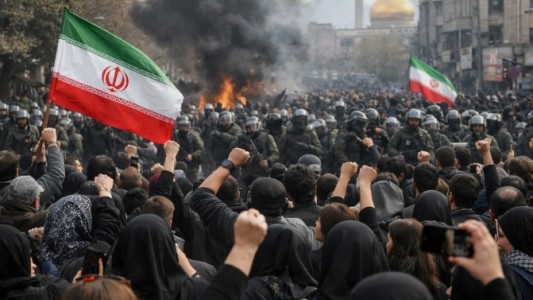 Al menos 648 muertos en la represión de las protestas en Irán