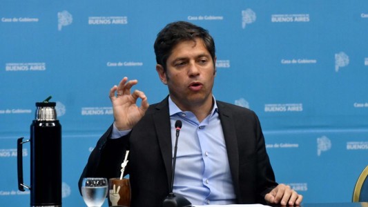 Kicillof dijo que la Reforma Laboral está hecha "para empeorar la situación de la Argentina”