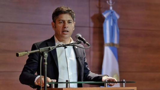 Desde la Asamblea Legislativa bonaerense, Kicillof apuntó contra Milei: "Es necesario cambiar el rumbo nacional"