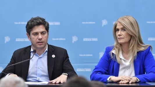 Kicillof pidió por el endeudamiento: "No hay negociación que deba condicionarlo"